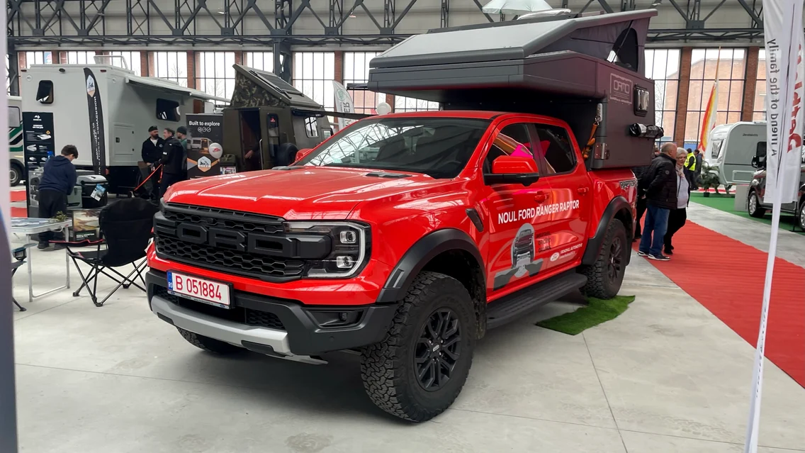Salonul Nautic, Caravan, Motorhome & Adventure 2023 Foto: Adevarul