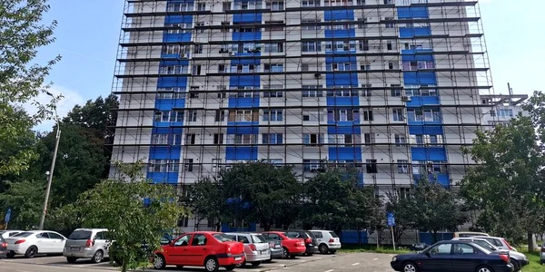 Blocuri turn anvelopate în Hunedoara Foto Primăria Hunedoara (2) jpg