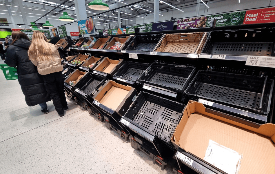 Motivul crizei alimentare din Marea Britanie. Cât de justificate sunt speculațiile legate de Brexit