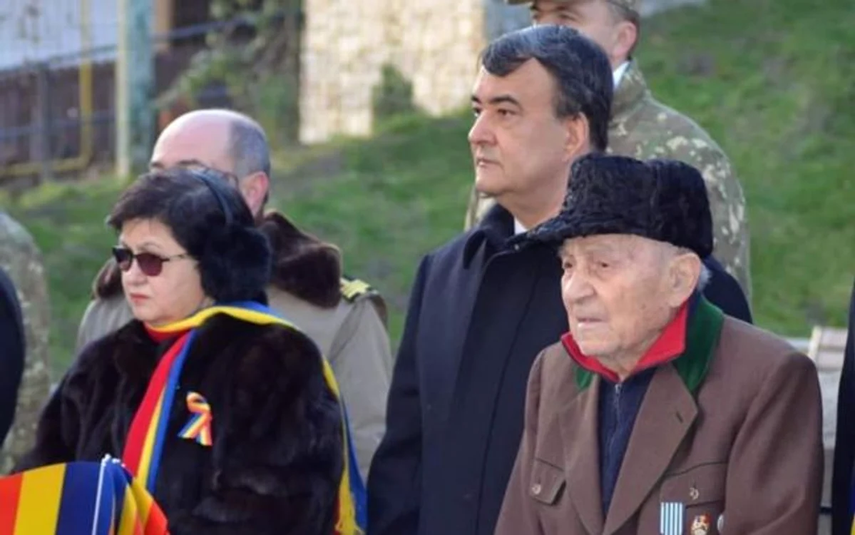 
    Emil Veţeleanu, într-o imagine emoţionantăFoto: arhivă personală  