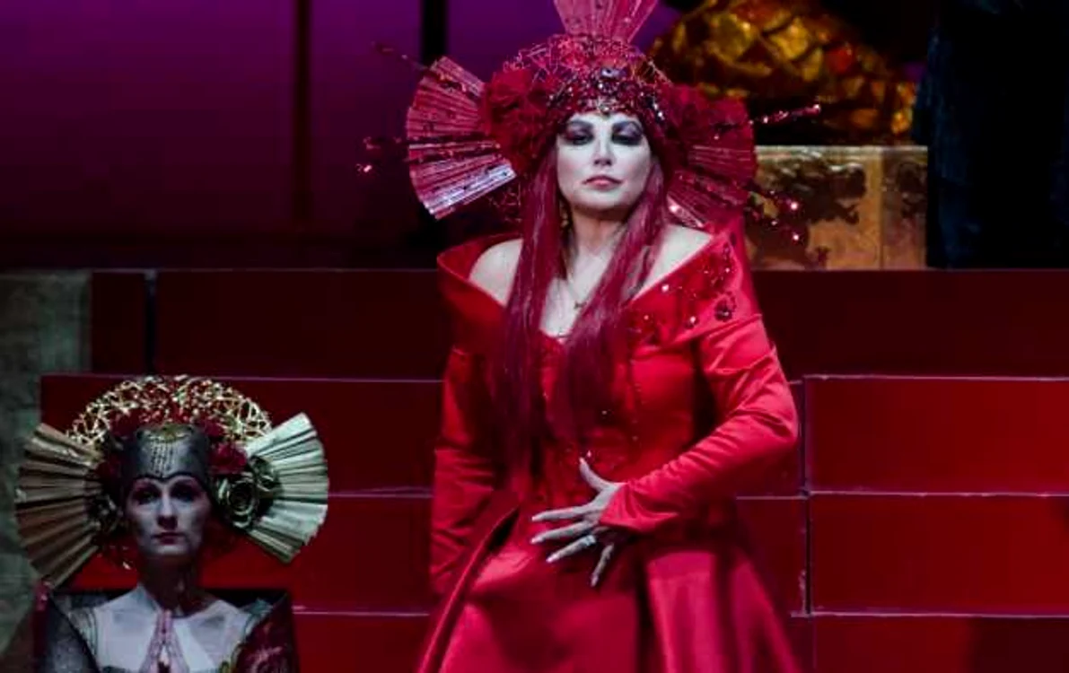 Maria Guleghina a dominat autoritar premiera de Turandot de la ONB