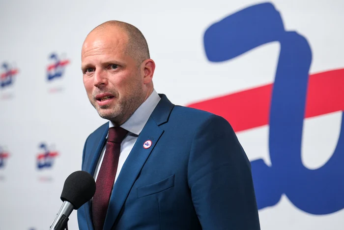 Ministrul belgian al Apărării, Theo Francken FOTO Getty Images