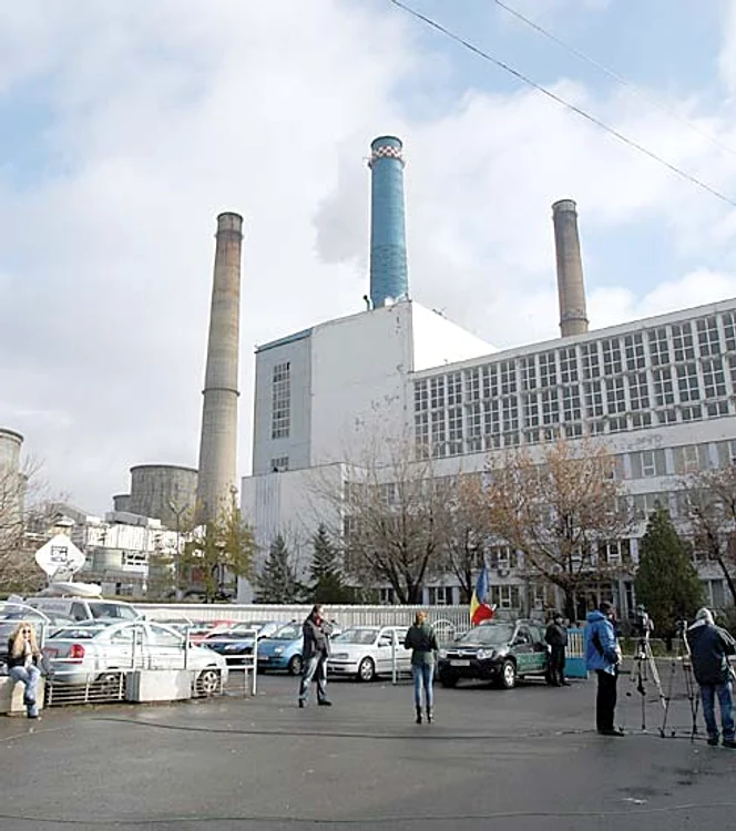 În ciuda exploziei, alimentarea cu  energie termică nu a fost întreruptă