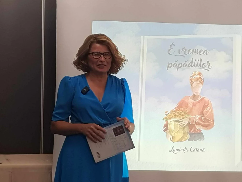 Nutriționistul Luminița Catană FOTO Claudia Untaru 