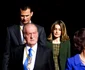 Regele Juan Carlos, Regele Felipe, Regina Letizia, Regina Sofia. FOTO: Profimedia