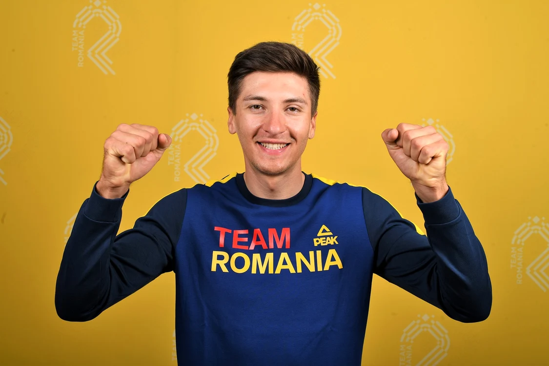 
    Vlad Dascălu a obținut cea mai importantă clasare a unui român în istoria concursului olimpic de triatlonFoto: COSR / Team România / Cristi Nistor  