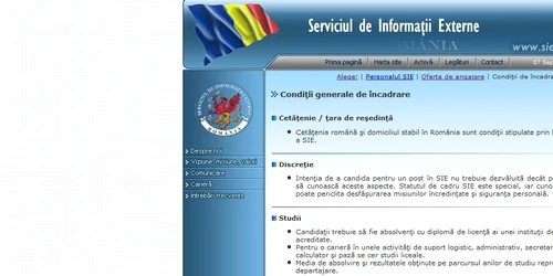 Site-ul instituției