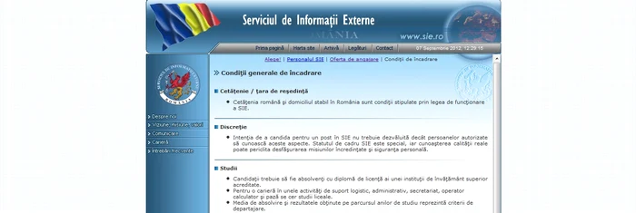 Site-ul instituției
