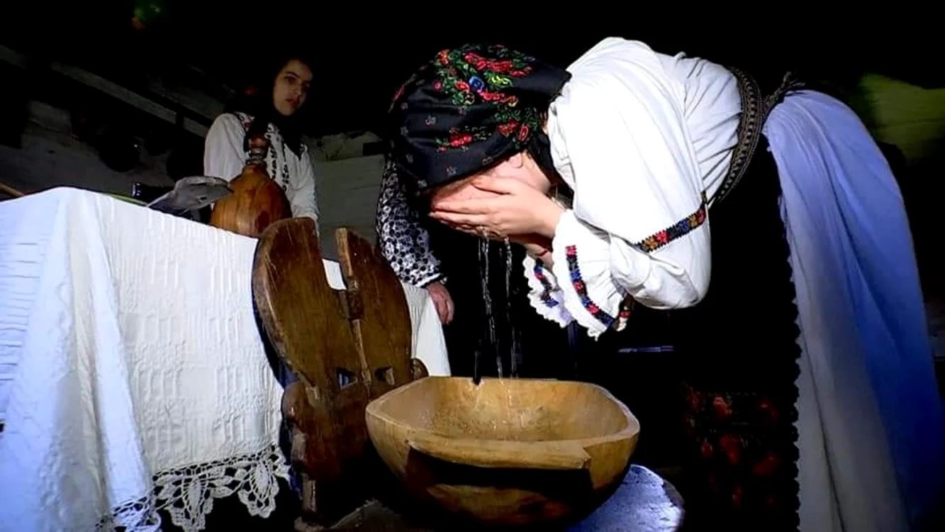 Obiceiuri de Paști  FOTO Muzeul satului Baia Mare