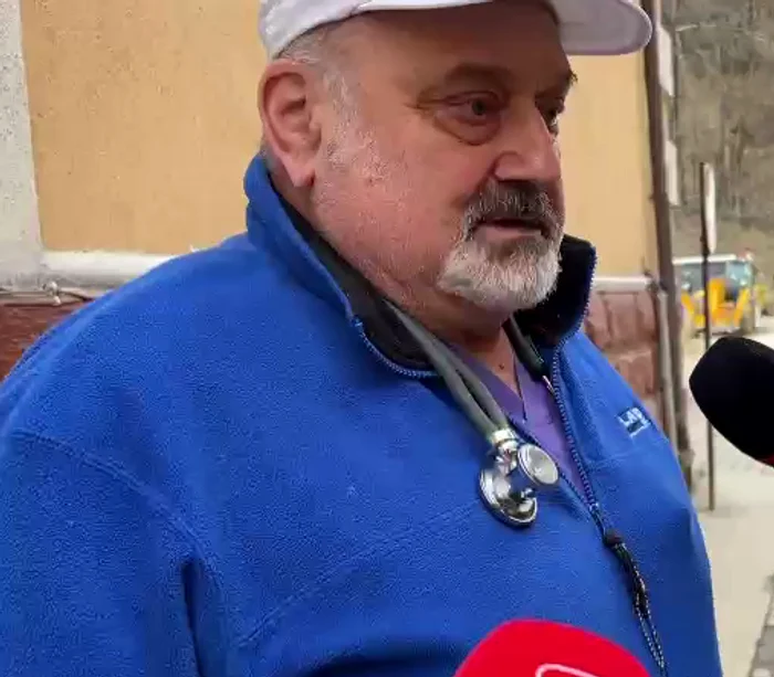 Mihai Simu, medic anestezist spital Vatra Dornei