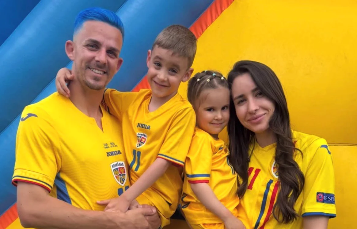 Bancu și familia  Foto/Instagram