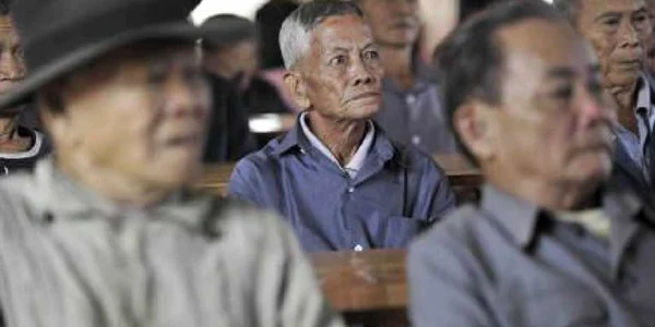 Bătrâni China Reuters