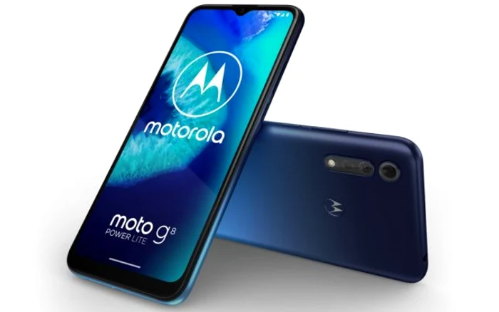 Moto G8 Power Lite.