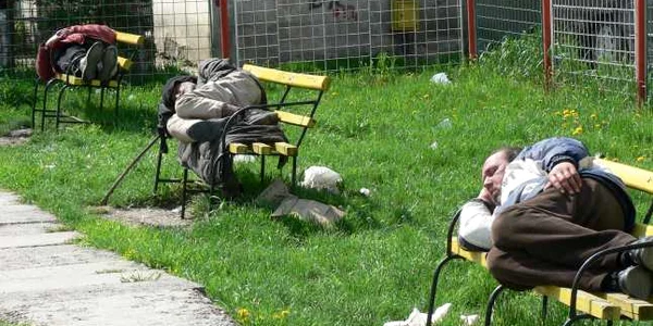 Oamenii fără adăpost vor intra în vizorul poliţiei