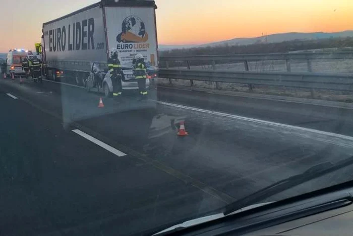 Accident INFO Trafic Timiş