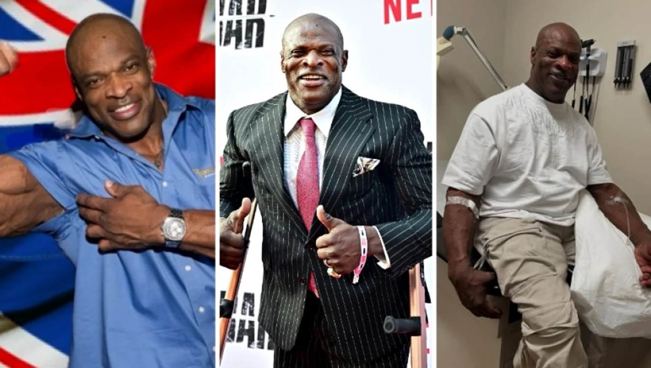 Ronnie Coleman are probleme medicale