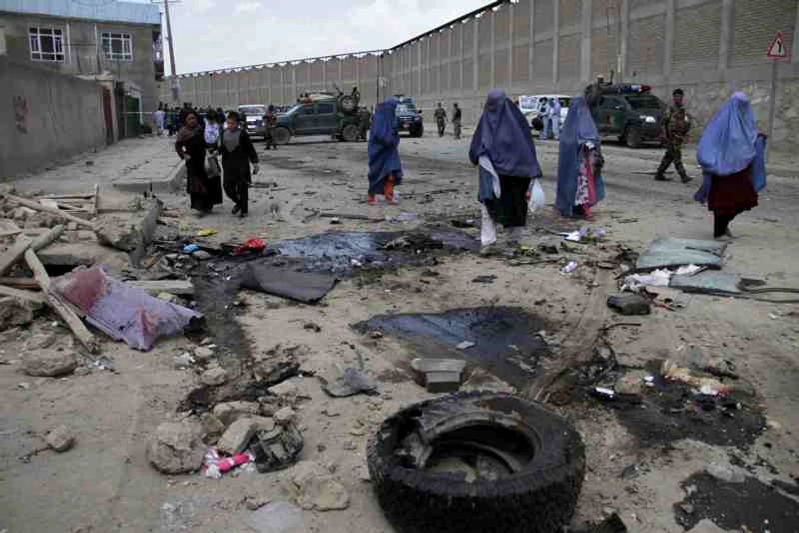 
    Acest atentat este unul dintre cele mai grave produse în Kabul în ultimii anifoto: Hepta  