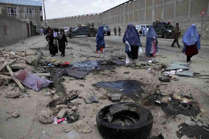 Acest atentat este unul dintre cele mai grave produse în Kabul în ultimii anifoto: Hepta
