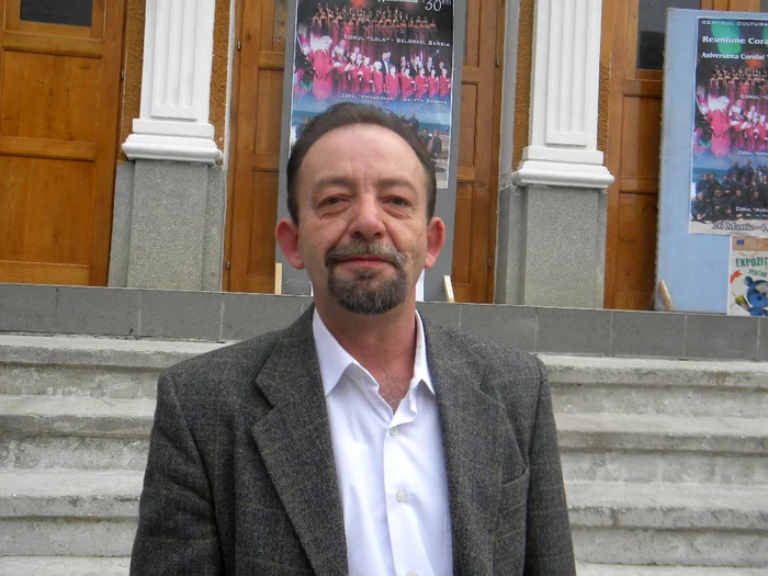 Francisc Mureşan are deja 30 de ani de activitate ca dirijor de cor