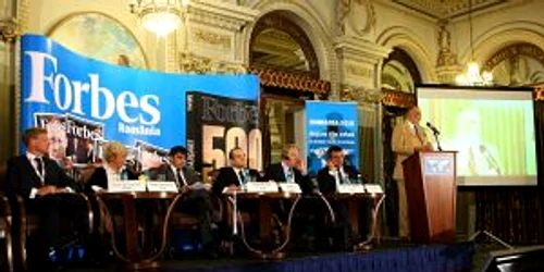Imagini de la Forbes România CEO Forum 2011