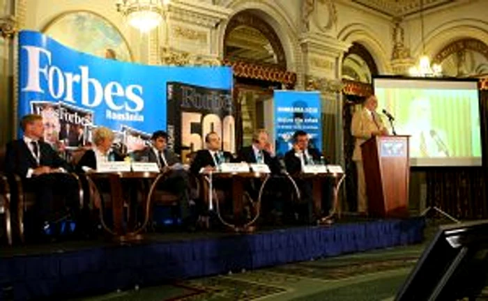 Imagini de la Forbes România CEO Forum 2011