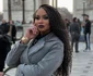 Laurette Attindehou a plecat iar la Paris foto: Instagram