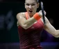 Simona Halep la Singapore FOTO AP  