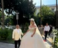 Fiica cea mică a lui Adrian Minune în ziua nunții