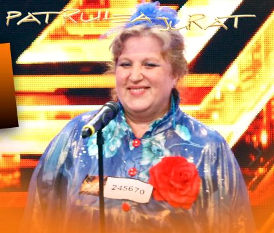Aurelia Ciornea (52 de ani) a avut o prestație spectaculoasă la „X Factor”