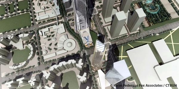 Ping An Finance Center, Shenzen 660 metri
