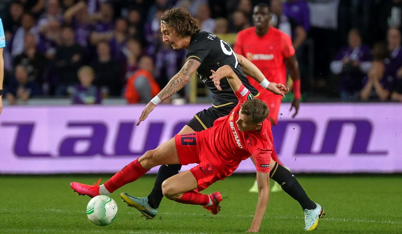 FCSB a scos un egal cu Anderlecht (FOTO: Sportpictures)