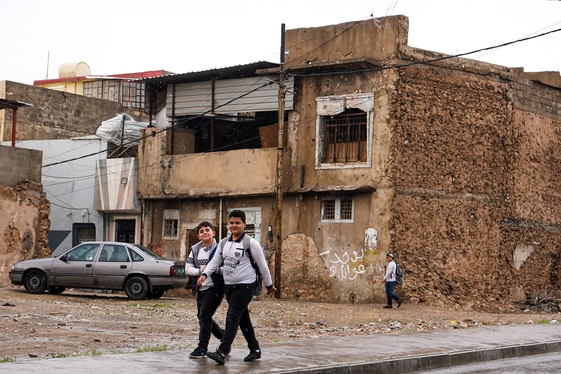Copii în Irak FOTO Profimedia 