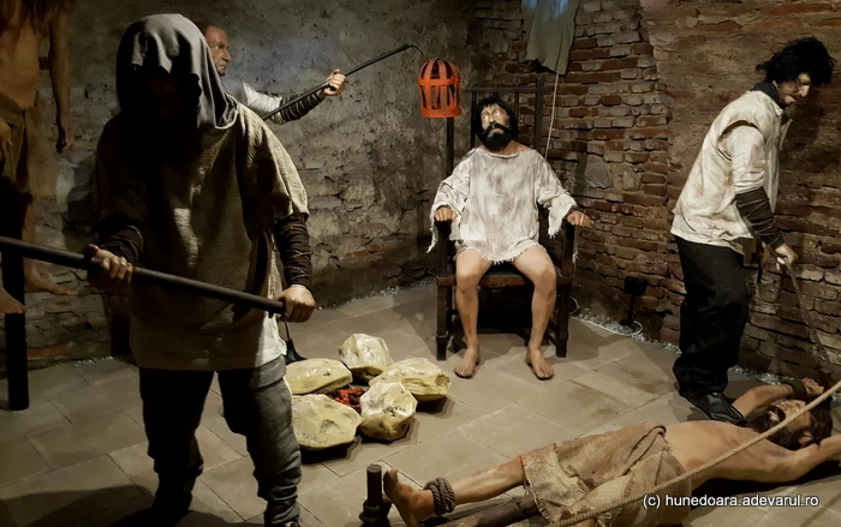 tortura castelul corvinilor