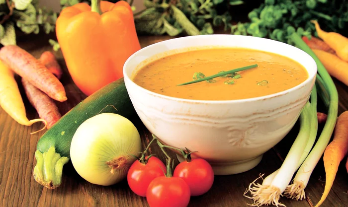 Supă de legume coapte, o rețetă delicioasă