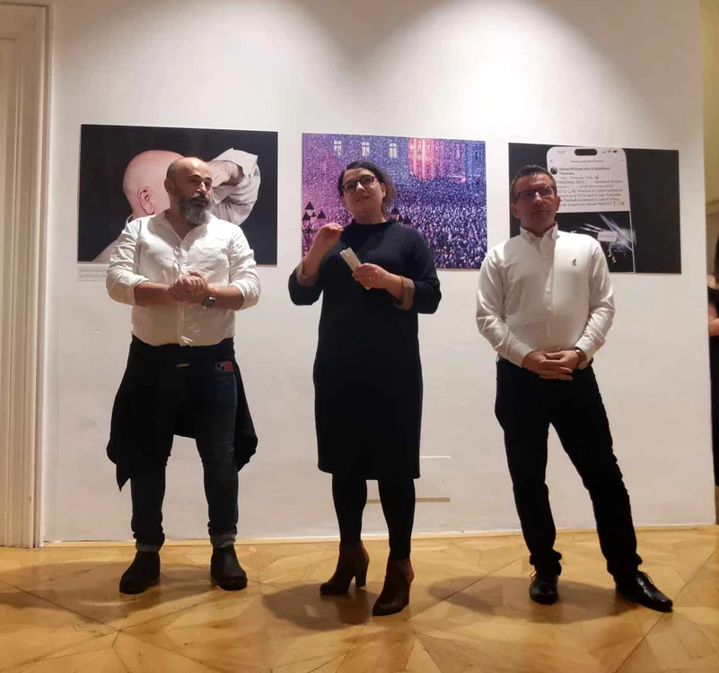 Andreea Dincă, directorul ICR Viena FOTO Ștefan Both
