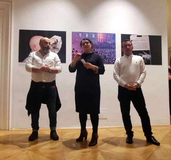 Andreea Dincă, directorul ICR Viena FOTO Ștefan Both