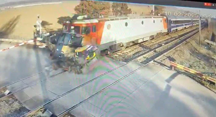 Accidentul a avut loc în halta Scroviștea Foto: capturăă YouTube