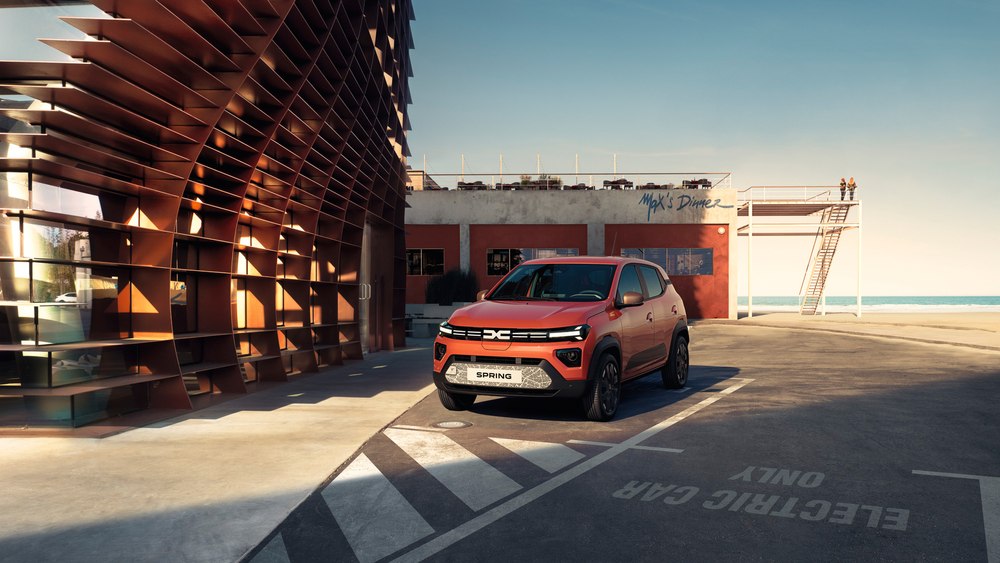 De când va fi fabricată Dacia Spring în Europa:  va duce la o scădere masivă a costurilor