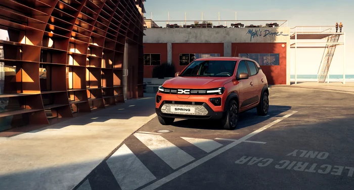 Dacia Spring, cea mai vândută în Europa / foto: Dacia