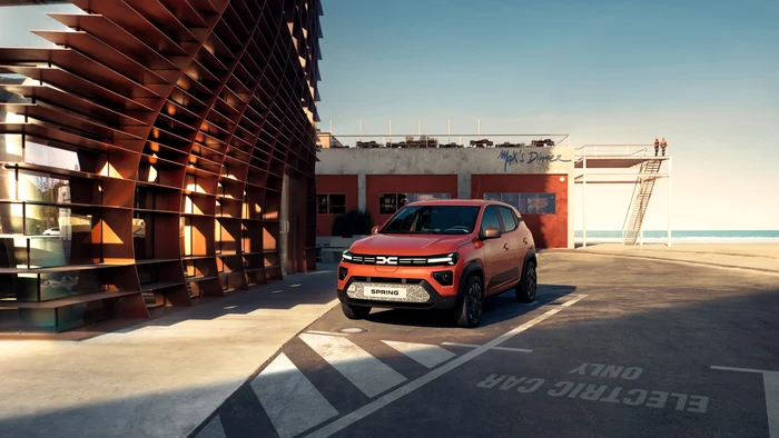 Dacia Spring, o mașină de mare succes FOTO Dacia