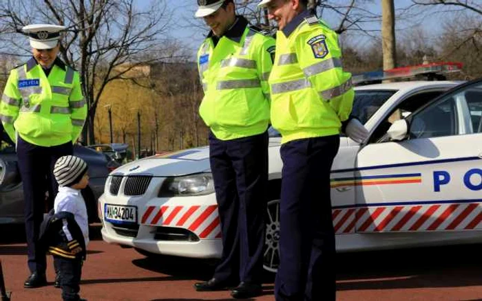 Mii de persoane au participa la Ziua Poliţiei Române FOTO Facebook/Poliţia Română