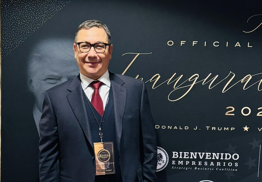 Victor Ponta, la inaugrarea lui Donald Trump: România trebuie să aibă curaj să se urce în „trenul schimbarii” condus de Trump și Musk