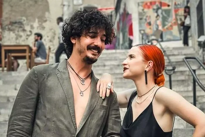 Cristina Ciobănașu și iubitul ei, Alexandru Mureșan / foto: social media