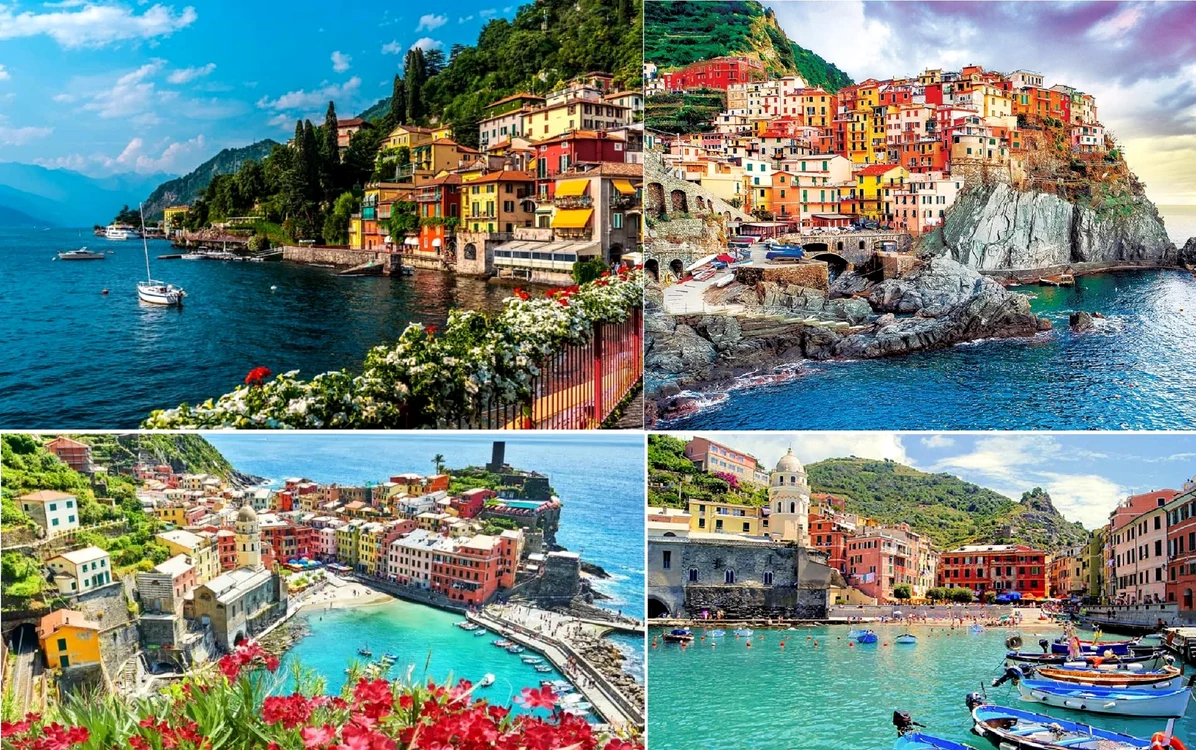 Nordul Italiei Colaj