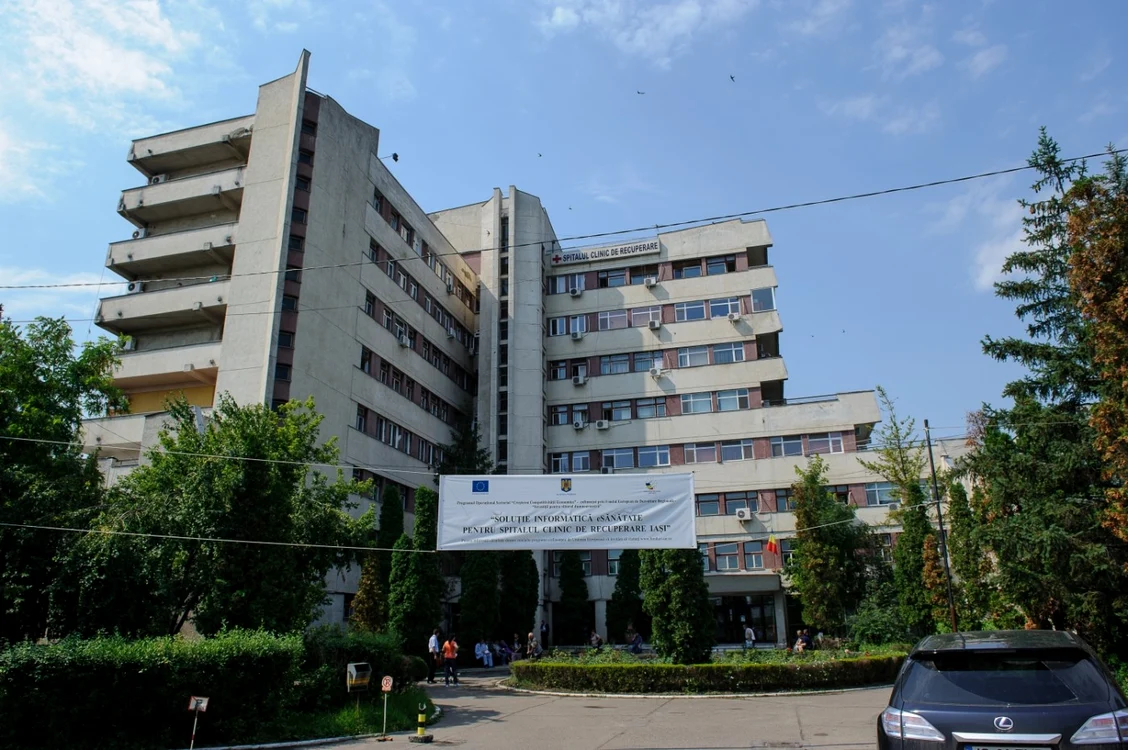 Spitalul de Recuperare din Iaşi