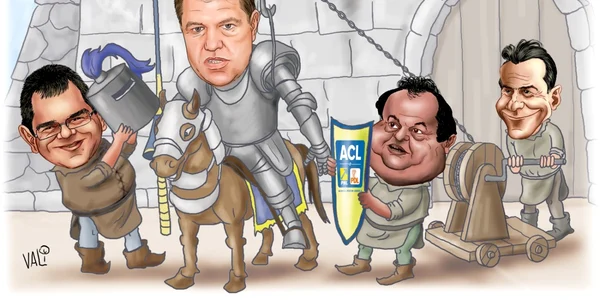ACL Iohannis Predoiu Blaga DESEN VALI Ivan