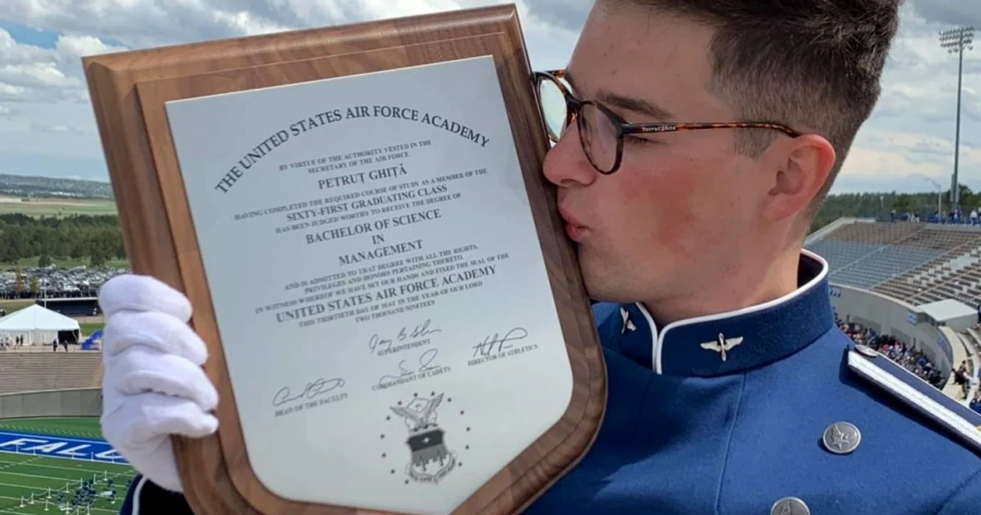 petrut ghita us air force academy