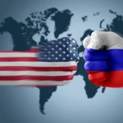 Rusia versus SUA FOTO SHUTTERSTOCK