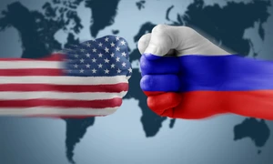 Rusia versus SUA FOTO SHUTTERSTOCK