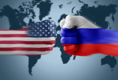 Rusia versus SUA FOTO SHUTTERSTOCK